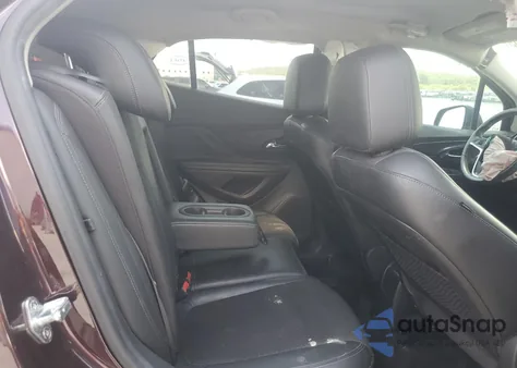 2018 Buick Encore Preferred from USA, damaged, VIN KL4CJASB5JB673820